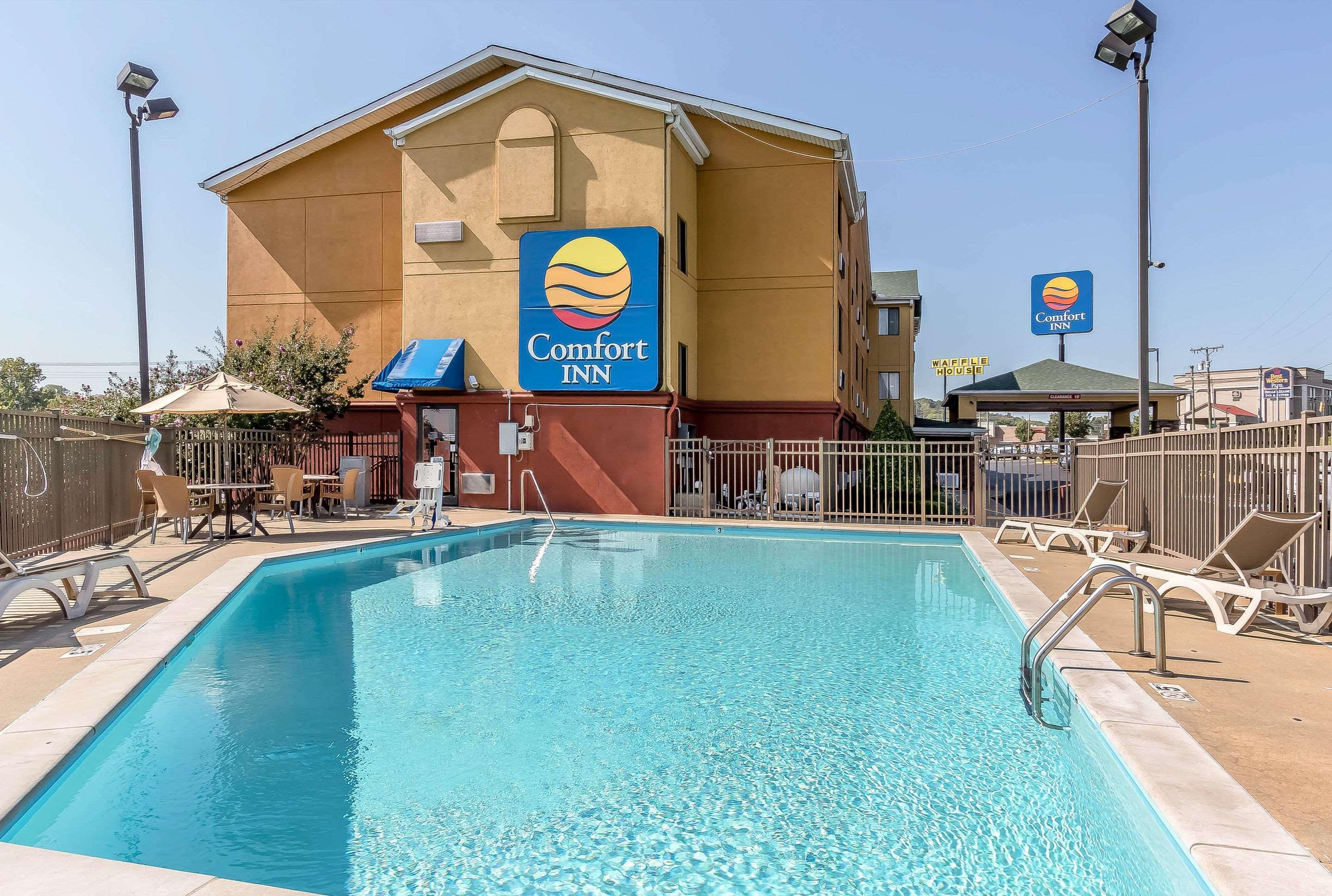 Comfort Inn Nashville West Eksteriør bilde